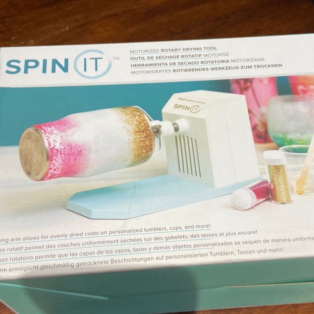 Spin it tumbler rotator NEW